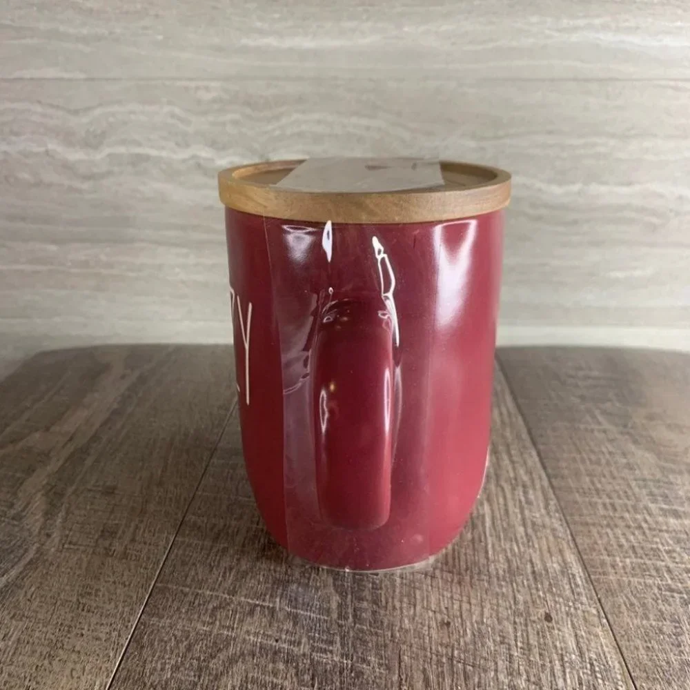 Rae Dunn Cozy Topper Mug - Picture 2 of 6